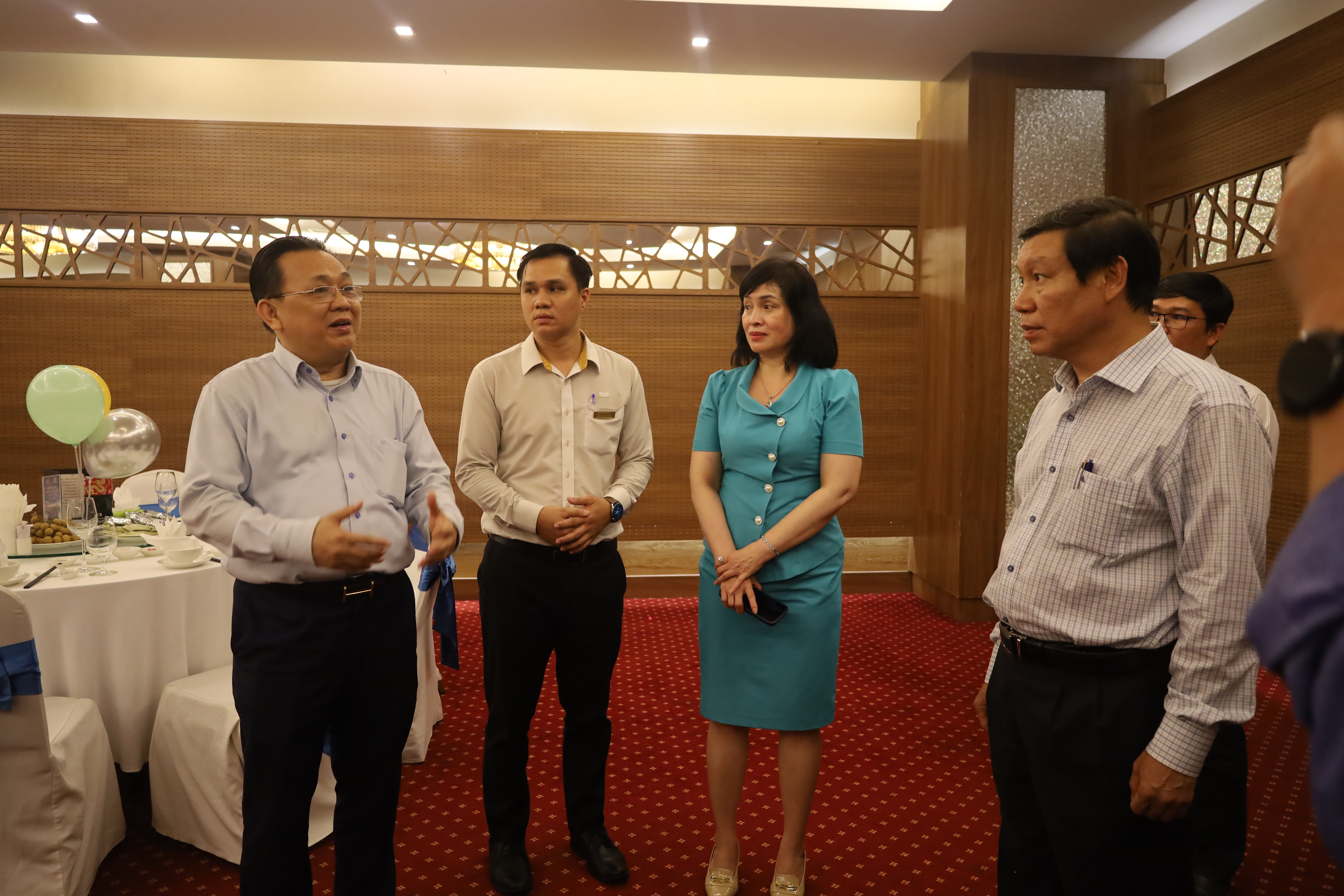 Sẵn sàng cho hội nghị gặp gỡ Indonesia