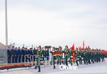 Sẽ có 1.612 người tham gia Lễ thượng cờ kỷ niệm 50 năm Ngày Giải phóng tỉnh Khánh Hòa