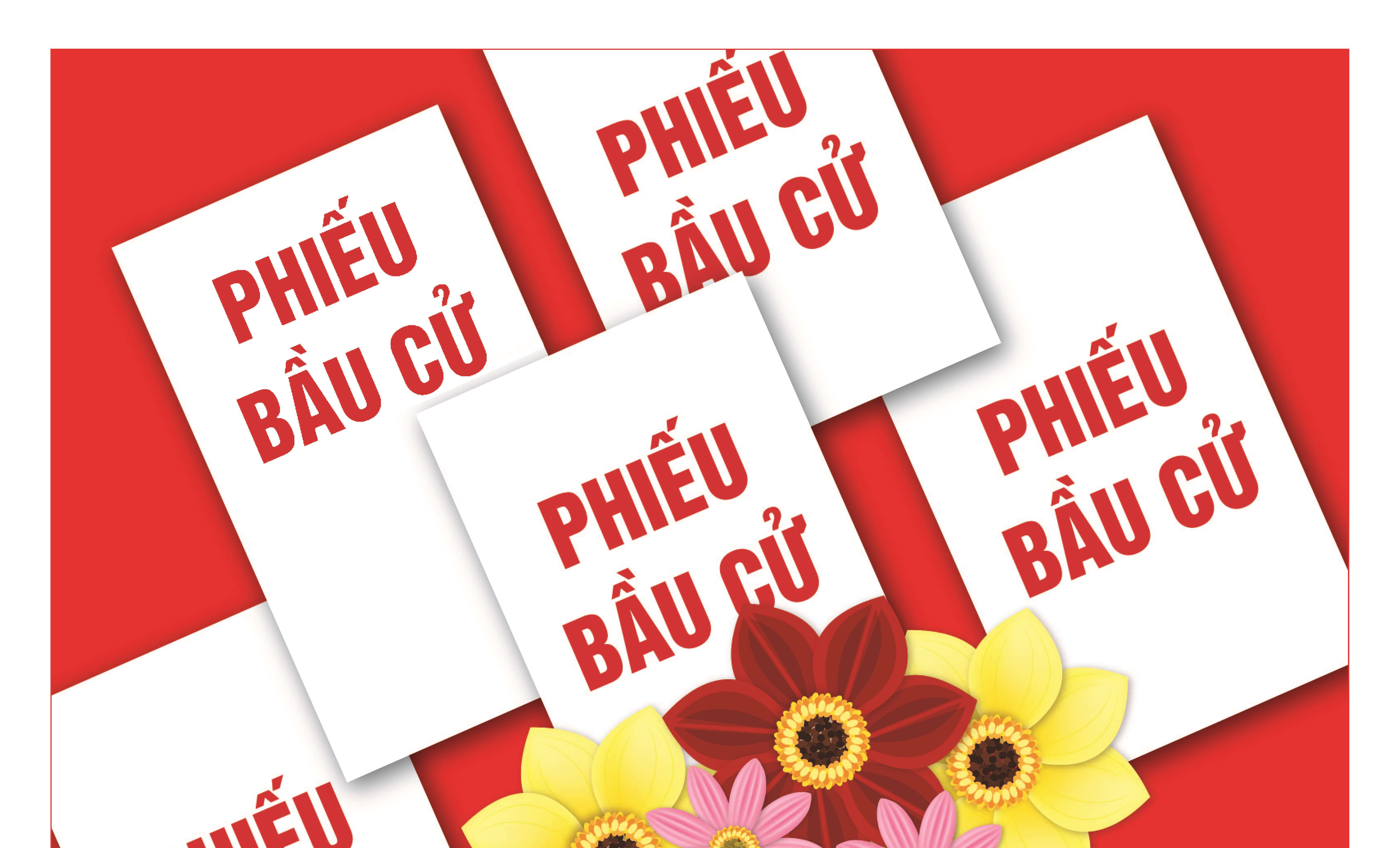 Toàn dân đi bầu cử - thực tiễn không thể phủ nhận về dân chủ ở Việt Nam