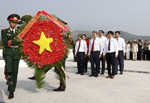 Khánh thành Khu lưu niệm chiến thắng Vườn Gòn - Đá Bàn