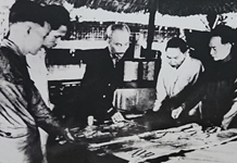 Thế trận lòng dân trong chiến dịch Điện Biên Phủ