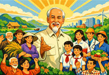 Từ quan điểm “Dân là gốc” của Hồ Chí Minh đến khơi dậy sức mạnh đại đoàn kết toàn dân tộc tạo nền tảng cho giai đoạn phát triển mới