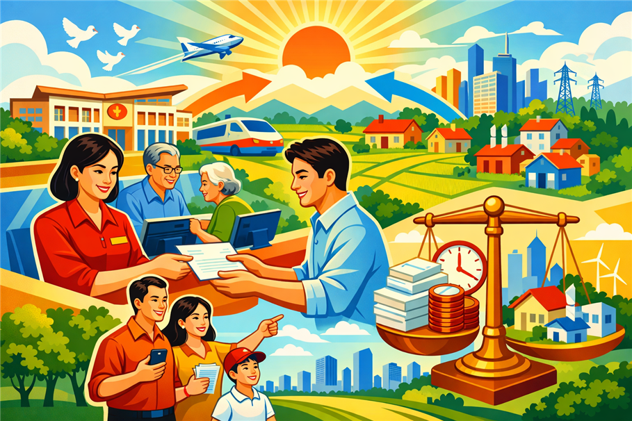 Giải pháp đẩy mạnh cải cách thủ tục hành chính đáp ứng yêu cầu vận hành chính quyền địa phương 02 cấp trong bối cảnh hiện nay