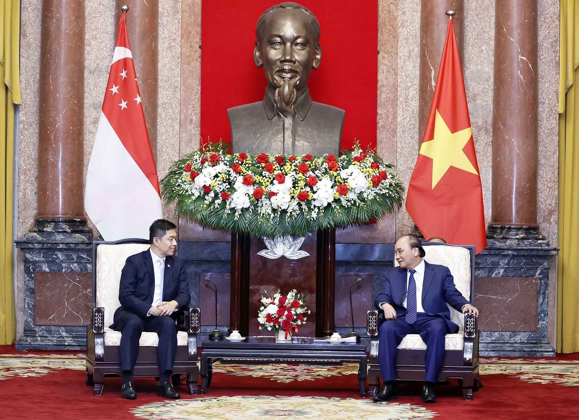         Việt Nam - Singapore tăng cường hợp tác trên nhiều lĩnh vực    