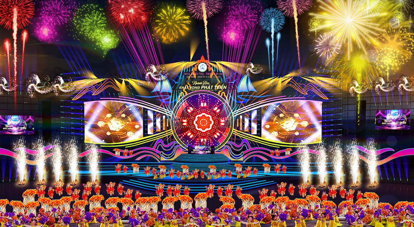 Phố biển sẽ bừng sáng trong đêm khai mạc Festival
