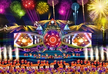 Phố biển sẽ bừng sáng trong đêm khai mạc Festival