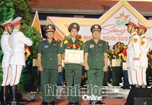 Tỏa sáng phẩm chất Bộ đội Cụ Hồ thời kỳ mới