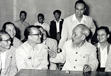 Học tập Chủ tịch Hồ Chí Minh thu hút và trọng dụng nhân tài