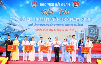 Học viện Hải quân: Hội thi tuyên truyền viên trẻ năm 2026