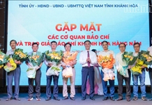 Gặp mặt các cơ quan báo chí và trao Giải Báo chí Khánh Hòa năm 2026