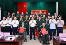 Đảng và Nhà nước mãi mãi tri ân sự hy sinh của các anh hùng liệt sĩ, thương binh, bệnh binh