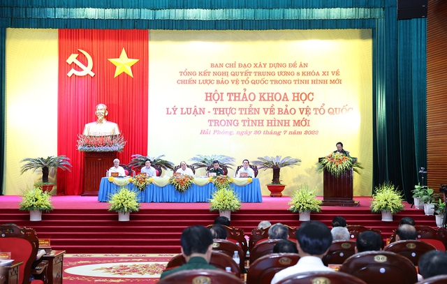 Tổng kết lý luận và thực tiễn về bảo vệ Tổ quốc trong tình hình mới
