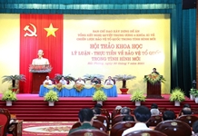 Tổng kết lý luận và thực tiễn về bảo vệ Tổ quốc trong tình hình mới