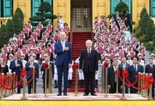 Tổng thống Hoa Kỳ chia buồn sâu sắc trước sự ra đi của Tổng Bí thư Nguyễn Phú Trọng