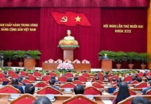 Bế mạc Hội nghị lần thứ 12 Ban Chấp hành Trung ương Đảng khóa XIII