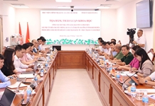 Tọa đàm, thảo luận khoa học về công tác dân tộc, tôn giáo