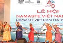 Độc đáo đêm diễn nghệ thuật Ấn Độ