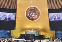 Việt Nam bàn về các ưu tiên quốc gia với tân Chủ tịch Đại hội đồng Liên hợp quốc