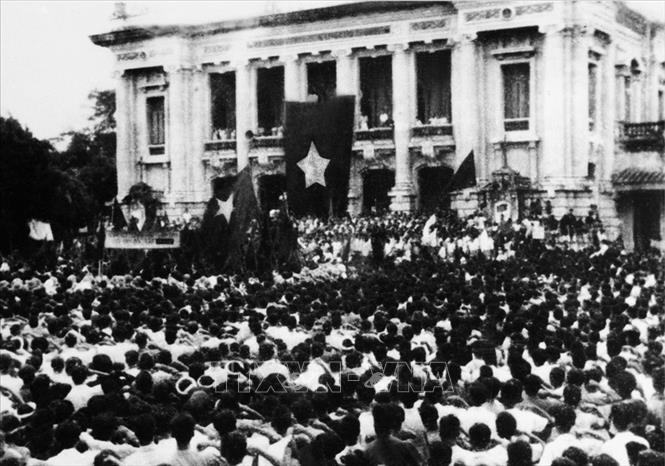 Dấu ấn nghệ thuật chỉ đạo khởi nghĩa tài tình, sáng tạo của đảng trong Cách mạng Tháng Tám năm 1945