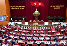 Ban Chấp hành Trung ương Đảng khóa XIII khai mạc Hội nghị lần thứ 10