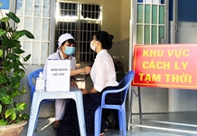 Thành lập 136 trạm y tế lưu động