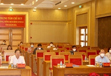 Họp trực tuyến toàn quốc về công tác phòng, chống dịch Covid-19