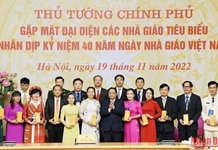 Tôn vinh và thiết thực tri ân nhà giáo