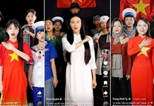 Thể hiện lòng yêu nước, tự hào dân tộc đúng đắn, phù hợp