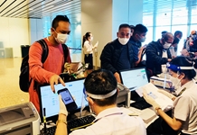 Cảng Hàng không quốc tế Cam Ranh sẵn sàng đón khách du lịch nước ngoài