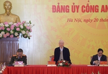 Xây dựng Công an nhân dân thật sự trong sạch, vững mạnh