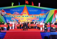 Khai mạc liên hoan “Chiến sĩ hát và hát về chiến sĩ” lần thứ 31 - năm 2022