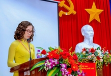 Cán bộ hội nông dân sâu sát với công tác hội