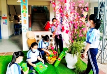 Nha Trang: Nhiều hoạt động vui tươi cho học sinh, đội viên dịp Tết