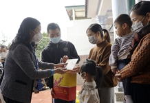 Vui Tết đầm ấm, an toàn