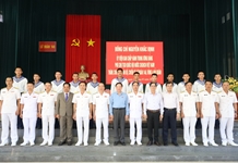 Phó Chủ tịch Quốc hội Nguyễn Khắc Định thăm, chúc Tết cán bộ, chiến sĩ Lữ đoàn 146