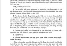 Thống nhất nhận thức và hành động, thực hiện hiệu quả công tác lý luận chính trị năm 2025