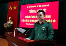 Mệnh lệnh từ trái tim của cán bộ, chiến sĩ