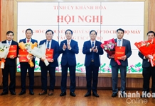 Khánh Hòa cơ bản hoàn thành việc sắp xếp, tinh gọn tổ chức bộ máy