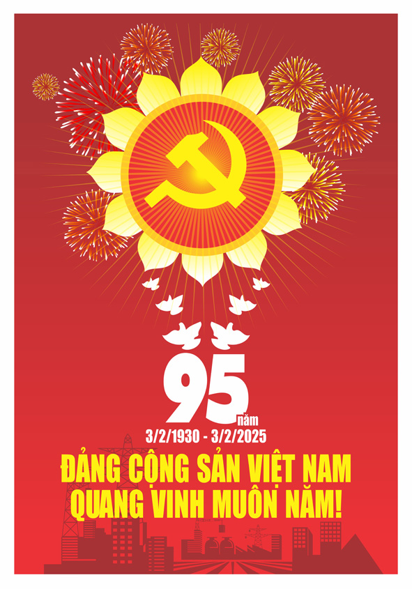 XUÂN HY VỌNG  (Mừng Đảng tuổi 95, mừng xuân Ất Tỵ)