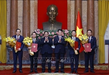 Xử lý một số vấn đề liên quan đến sắp xếp tổ chức bộ máy nhà nước