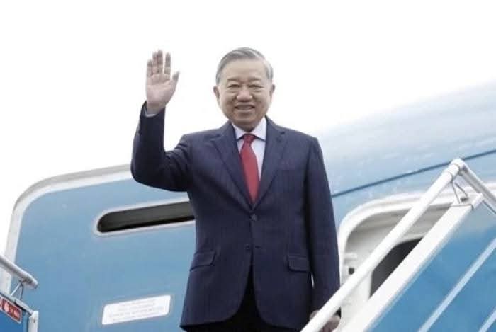 Bài viết "Đẩy mạnh đối ngoại toàn diện ở tầm cao mới" của Tổng Bí thư Tô Lâm