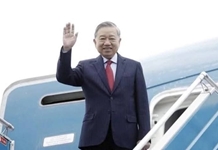 Bài viết "Đẩy mạnh đối ngoại toàn diện ở tầm cao mới" của Tổng Bí thư Tô Lâm