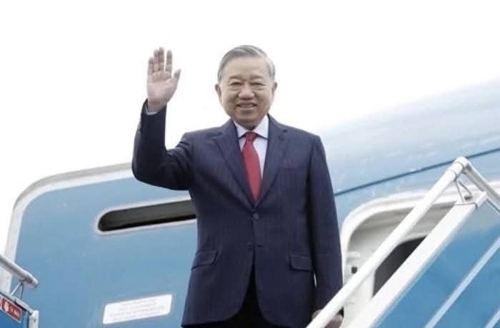 Bài viết "Đẩy mạnh đối ngoại toàn diện ở tầm cao mới" của Tổng Bí thư Tô Lâm