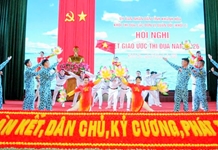 Khối Thi đua các đơn vị Quân đội (Khối 1): Tổ chức Hội nghị giao ước thi đua năm 2026