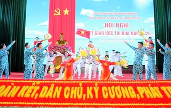 Khối Thi đua các đơn vị Quân đội (Khối 1): Tổ chức Hội nghị giao ước thi đua năm 2026