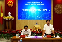 Ban Chỉ đạo chuyển đổi số tỉnh họp phiên thứ nhất
