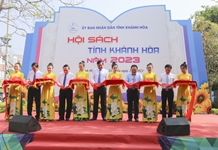 Khai mạc Hội sách tỉnh Khánh Hòa năm 2023
