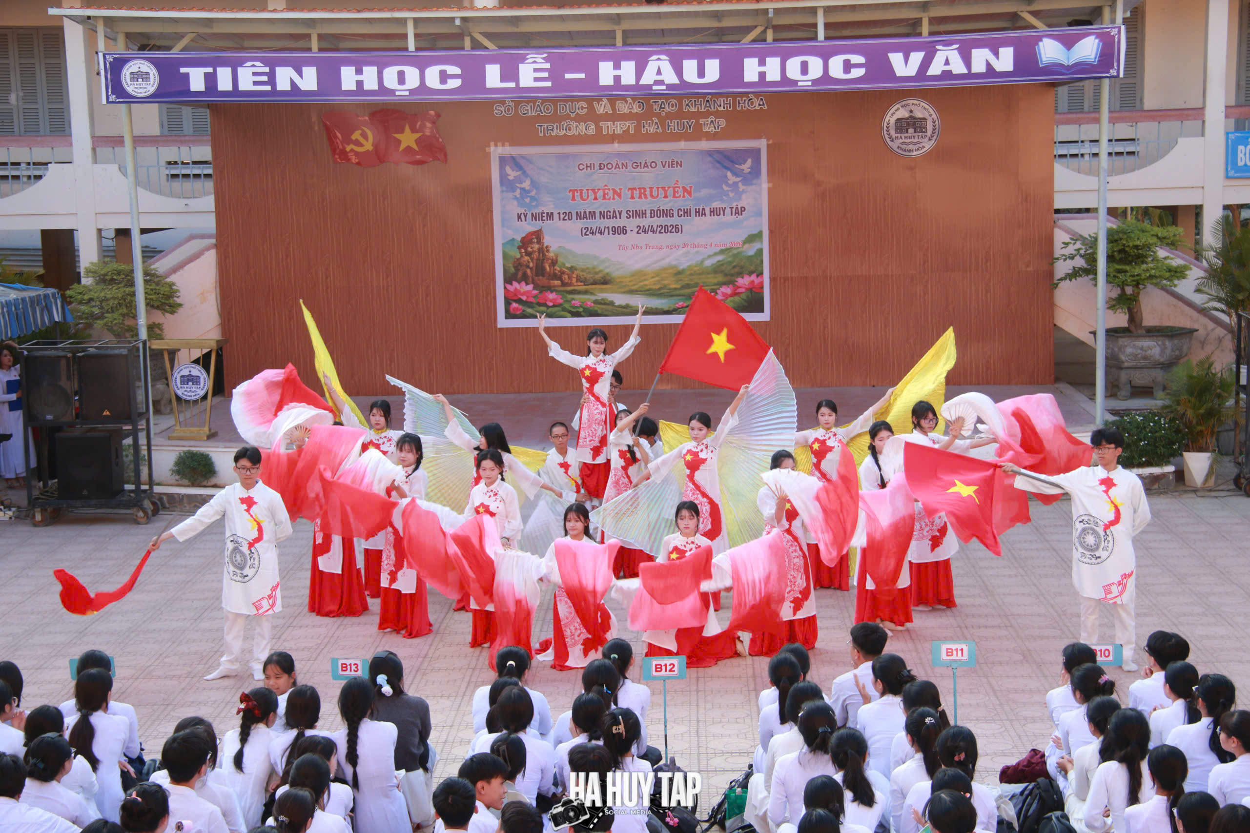 Trang trọng Lễ kỷ niệm 120 năm Ngày sinh đồng chí Hà Huy Tập (24/4/1906 - 24/4/2026)