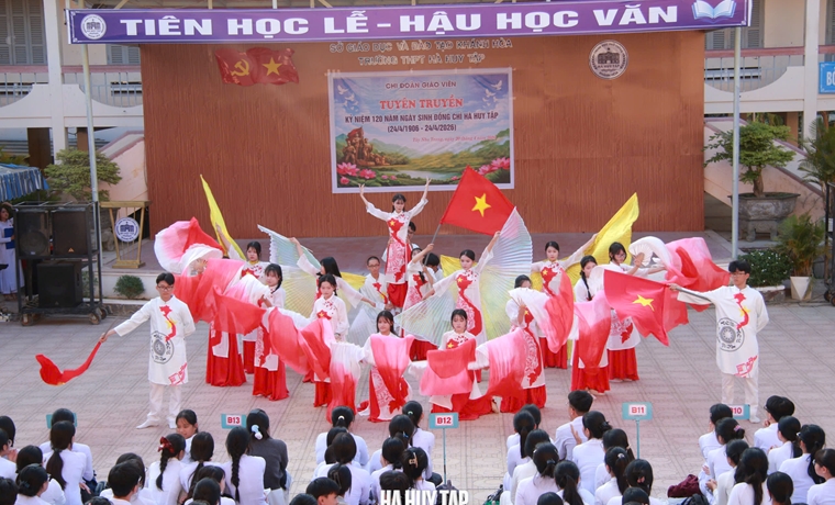 Trang trọng Lễ kỷ niệm 120 năm Ngày sinh đồng chí Hà Huy Tập (24/4/1906 - 24/4/2026)