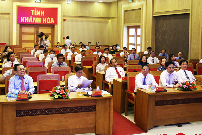 Kỳ họp chuyên đề HĐND tỉnh khóa VII